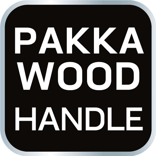 Nóż survivalowy ze stali nierdzewnej z drewnianą rękojeścią 24 cm 5