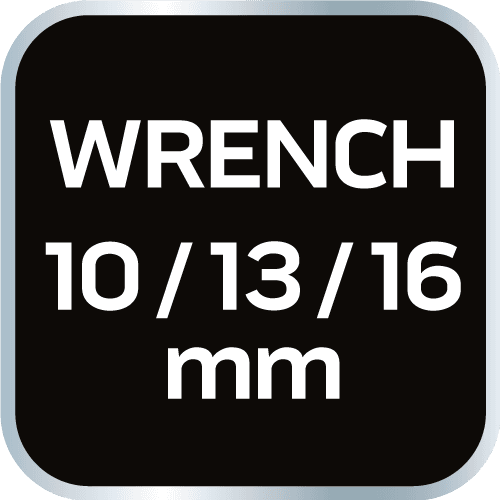 Siekiera biwakowa multifunkcyjna ze stali nierdzewnej 26 cm 8