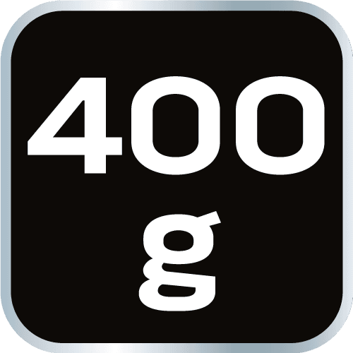 Toporek bushcraftowy 400 g z futerałem 3