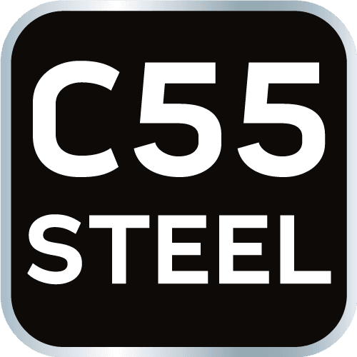 Toporek bushcraftowy 400 g z futerałem 6