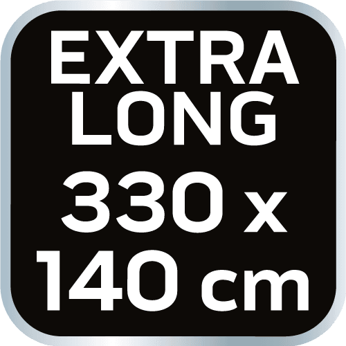 Hamak turystyczny z moskitierą 330 x 140 cm 8