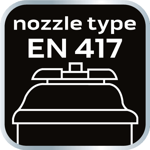 Palnik gazowy turystyczny na kartusze EN417 2