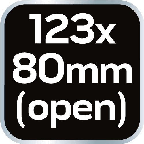 Palnik gazowy turystyczny na kartusze EN417 7