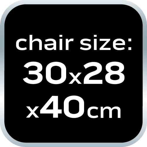 Zestaw biwakowy stół i 4 krzesła składany w walizkę 4