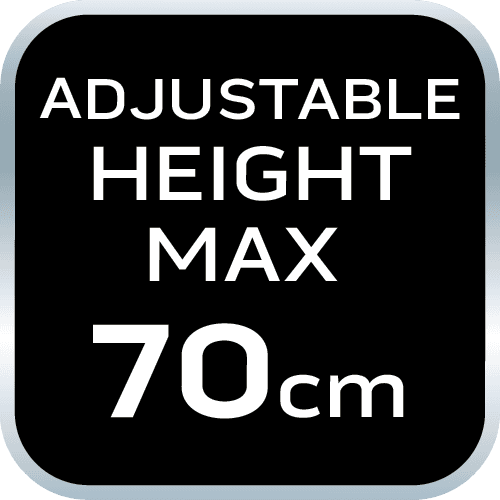 Zestaw biwakowy stół i 4 krzesła składany w walizkę 7