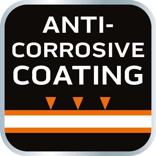 Wymienne ostrza trapezowe czarne 10 sztuk stal SK2 5