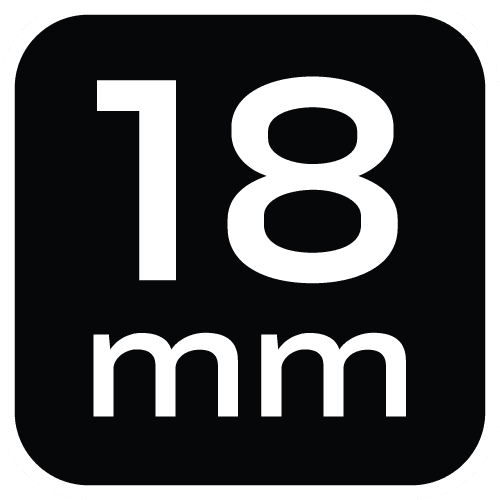 Ostrza łamane 18 mm 10 sztuk w opakowaniu 8