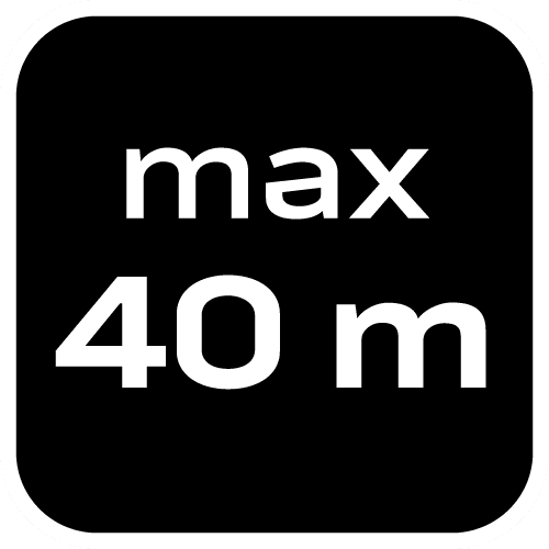 Dalmierz laserowy z miarką zwijaną 40 m + 5 m 9