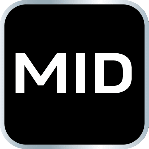 Miara zwijana stalowa Super Black 7,5 m x 25 mm z auto blokadą i magnesem 10