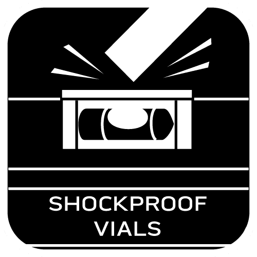 Poziomnica aluminiowa S 400 z 3 libellami i 2 uchwytami, długość 80 cm 10