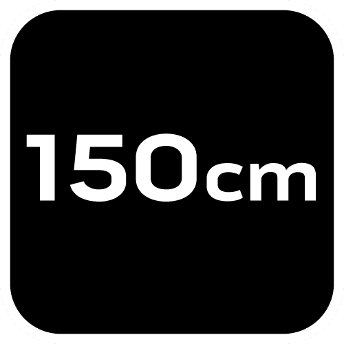 Poziomnica aluminiowa S 400 z 3 libellami i 2 uchwytami, długość 150 cm 5