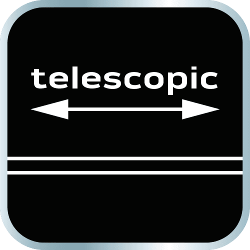 Tyczka do laserów ze statywem NEO 3.7 m 4