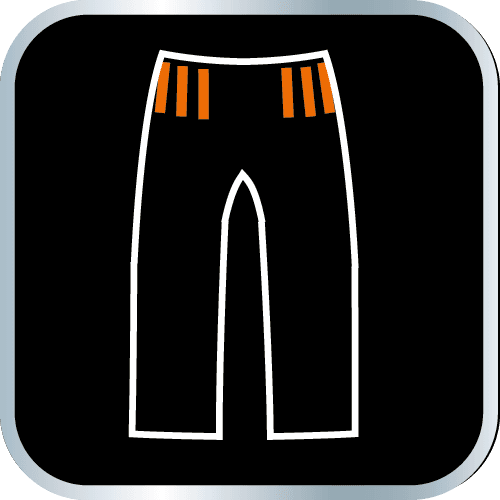 Krótkie spodenki bawełniane Slim Fit, 100% bawełna, rozmiar M 7