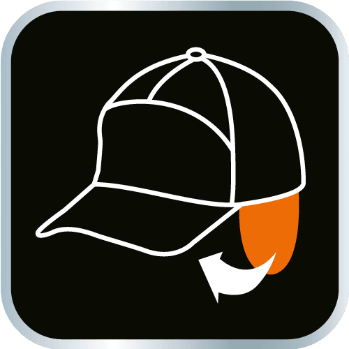 Czapka robocza z daszkiem, uniwersalna 6