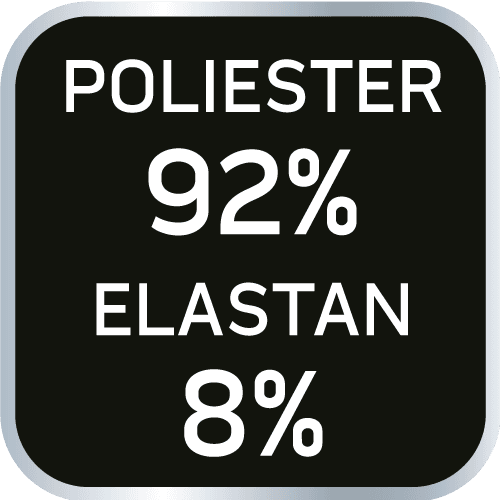 Wielofunkcyjny komin zimowy z elementami odblaskowymi 2