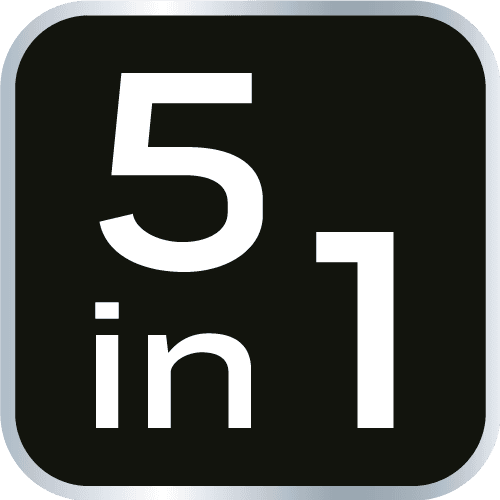 Wielofunkcyjny komin zimowy z elementami odblaskowymi 3