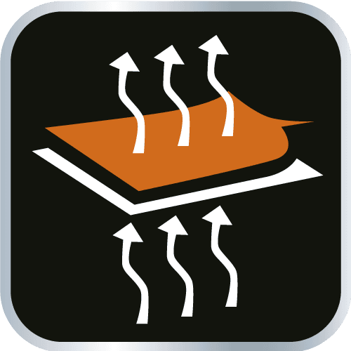 Wielofunkcyjny komin zimowy z elementami odblaskowymi 4