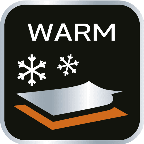 Wielofunkcyjny komin zimowy z elementami odblaskowymi 5