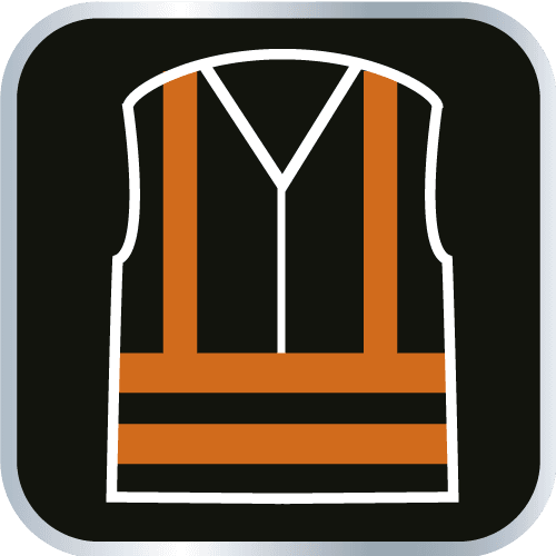 Wielofunkcyjny komin zimowy z elementami odblaskowymi 6