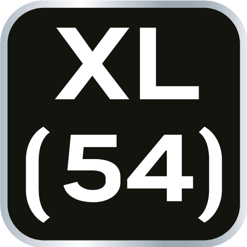 Bluza męska COMFORT szary melanż rozmiar XL 10