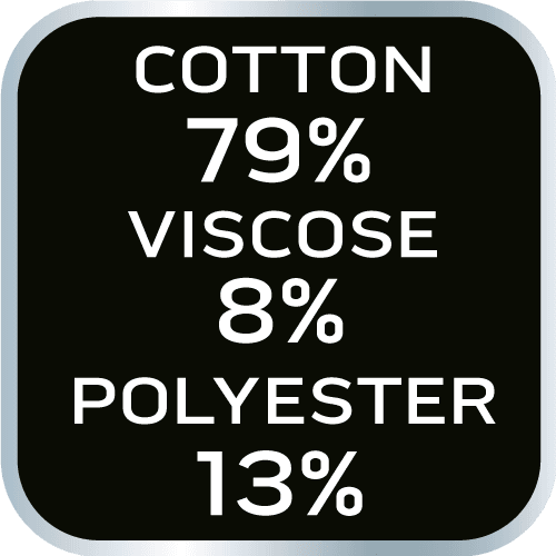 Bluza męska COMFORT szary melanż rozmiar XXL 3