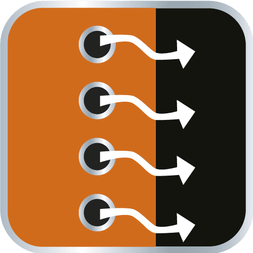 Kalesony termoaktywne NEO Carbon ochrona przed zimnem rozmiar S/M 5