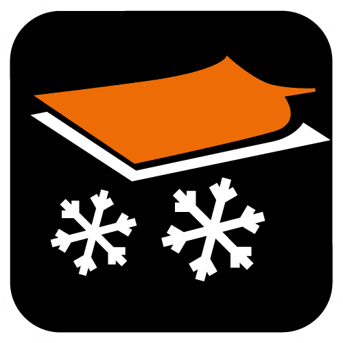 Wkładki do butów filcowe z folią aluminiową rozmiar 38-39 10