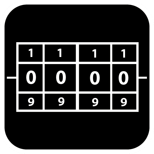 Kłódka na szyfr mosiężna 101 x 51.5 x 24 mm 9