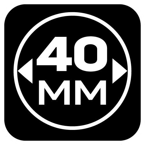 Okrągłe podkładki filcowe samoprzylepne, jasnobrązowe, średnica 40 mm, 4 sztuki 8