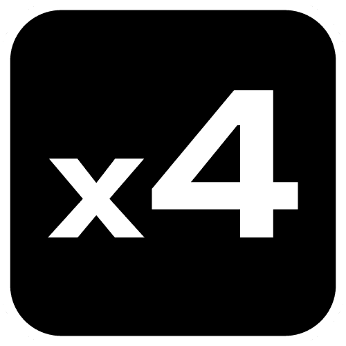 Okrągłe podkładki filcowe samoprzylepne, jasnobrązowe, średnica 40 mm, 4 sztuki 9