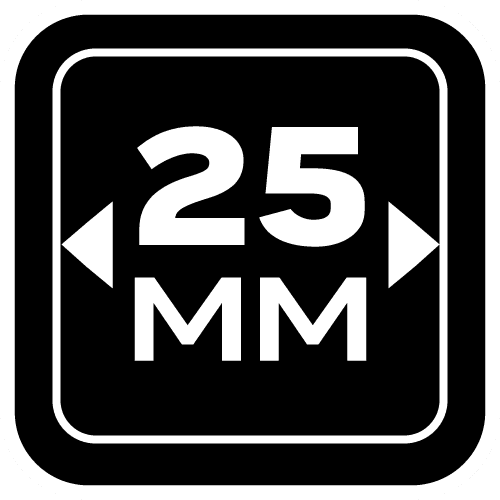 Samoprzylepne podkładki filcowe jasnobrązowe 25 x 25 mm 16 sztuk 8