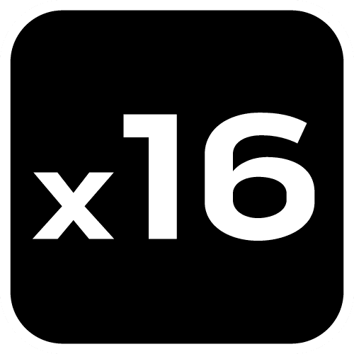 Samoprzylepne podkładki filcowe jasnobrązowe 25 x 25 mm 16 sztuk 9