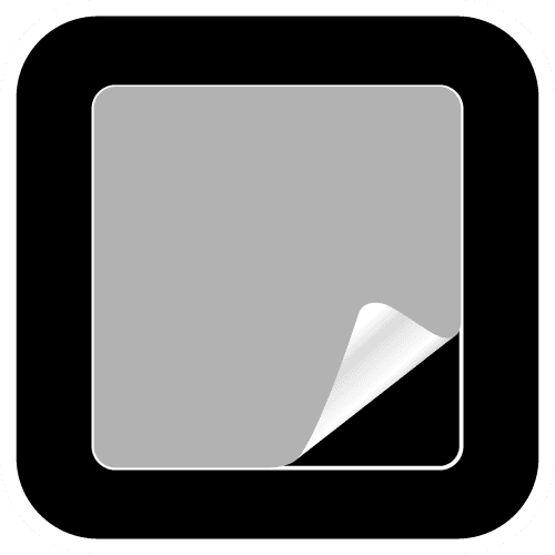 Samoprzylepne podkładki filcowe jasnobrązowe 25 x 25 mm 16 sztuk 10