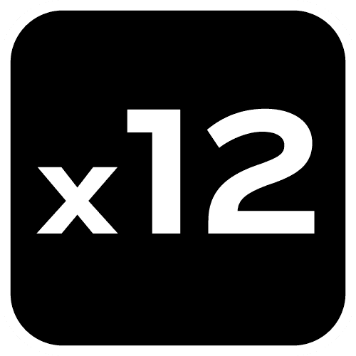 Okrągłe podkładki filcowe samoprzylepne białe 28 mm 12 sztuk 9