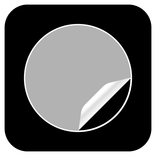 Okrągłe podkładki filcowe samoprzylepne ciemnobrązowe 28 mm 10