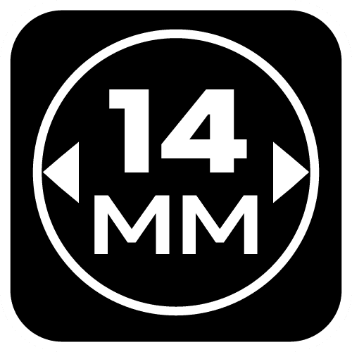 Podkładki silikonowe samoprzylepne przezroczyste 14 mm 10 sztuk 9