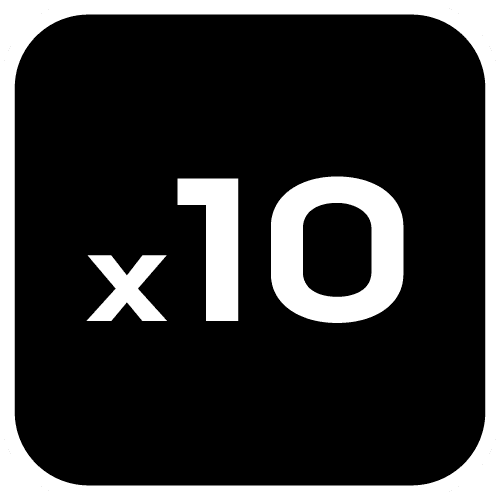 Podkładki silikonowe samoprzylepne przezroczyste 14 mm 10 sztuk 10