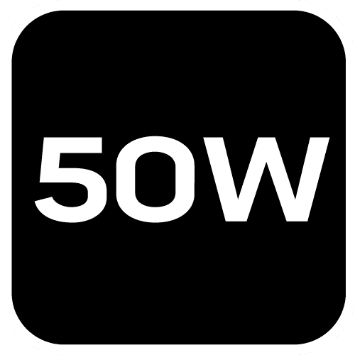 Wentylator kolumnowy o mocy 50W z oscylacją i pilotem 9