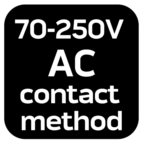 Próbnik instalacji elektrycznej 70-250V AC, 40 sztuk 2