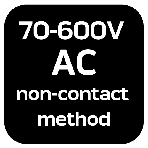 Próbnik instalacji elektrycznej 70-250V AC, 40 sztuk 3