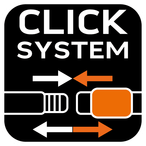 Pazurki ogrodowe małe NEO Click System 10