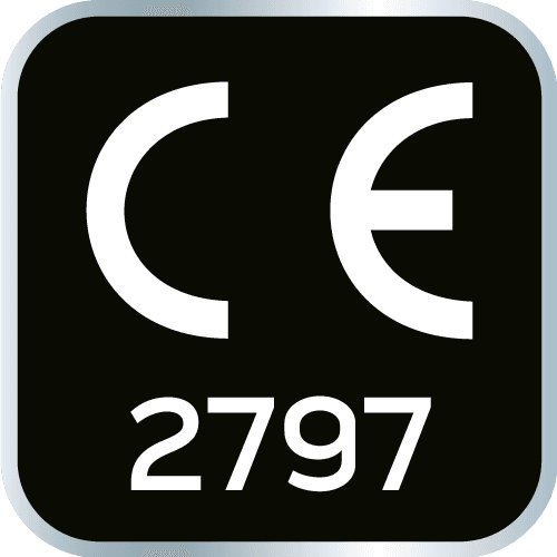 Hełm przemysłowy z regulowanym paskiem podbródkowym 4