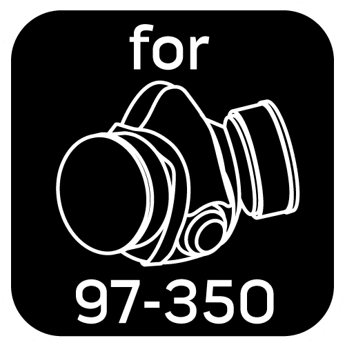 Pochłaniacz chroniący przed gazami i parami organicznymi oraz pyłami 10