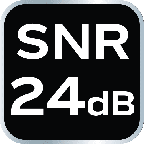 Nauszniki przeciwhałasowe z redukcją szumów SNR 24dB 8