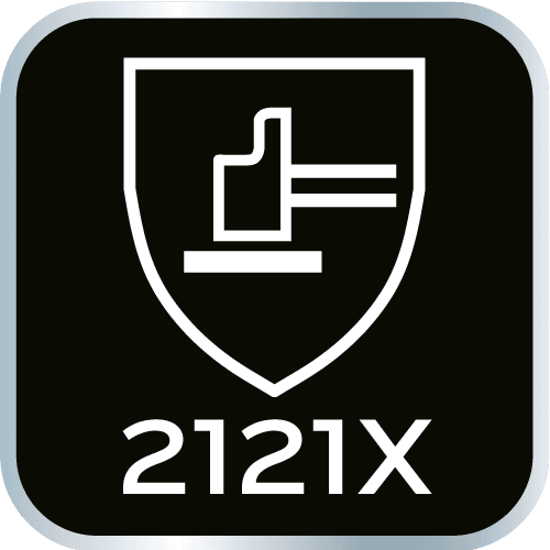 Rękawice robocze skórzane świńskie licowe z zapięciem na rzep rozmiar 8 cali 6