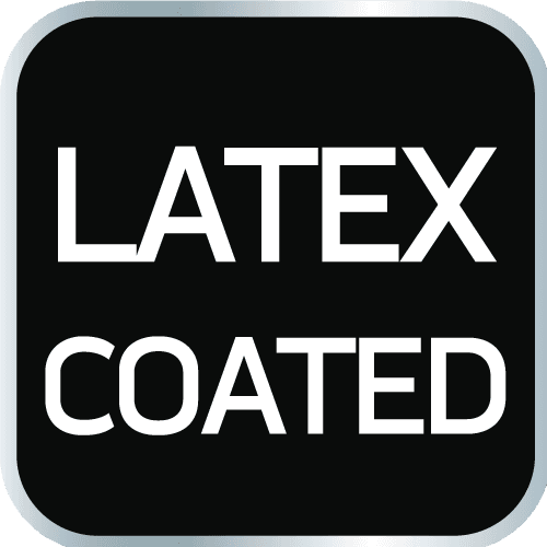 Rękawice robocze ocieplane poliester powlekany lateksem rozmiar 8 10