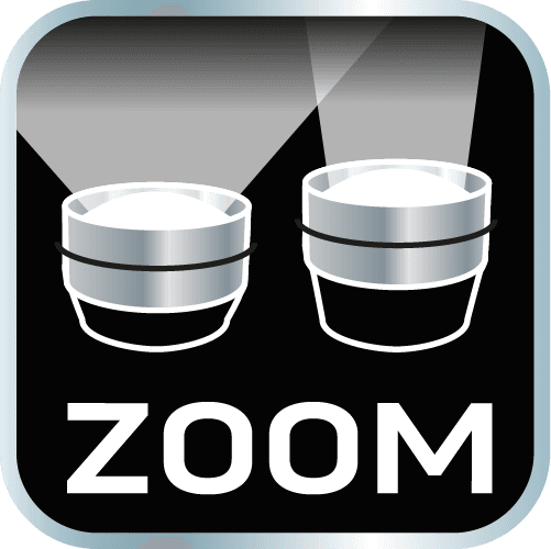 Latarka akumulatorowa USB o mocy 1000 lm z diodą OSRAM P9 LED 4