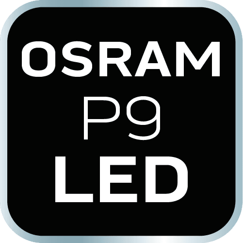 Latarka akumulatorowa USB o mocy 1000 lm z diodą OSRAM P9 LED 6