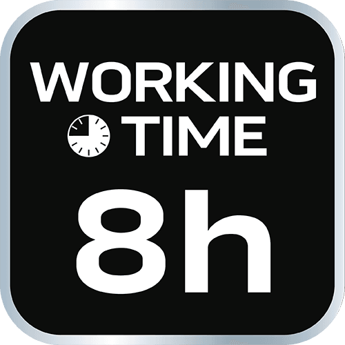 Słupek ogrodowy solarny LED ze stali nierdzewnej 43 cm 2