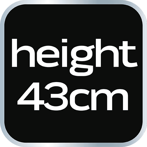 Słupek ogrodowy solarny LED ze stali nierdzewnej 43 cm 5